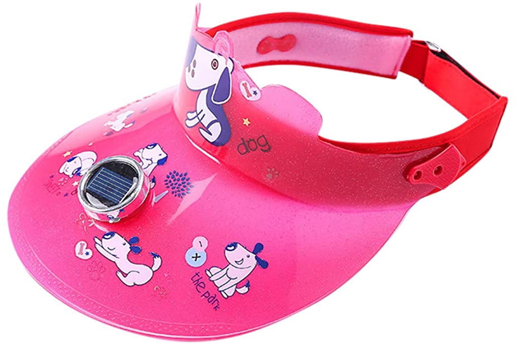 Solar Fan Hat Fan Child Sunhat Sports 