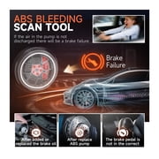 OBD2 Automotive Scanner Obd Code Reader ABS Airbag SRS Crash Data Reset Auto Car Diagnostic Scanner Tools ,Sturdy and Compact