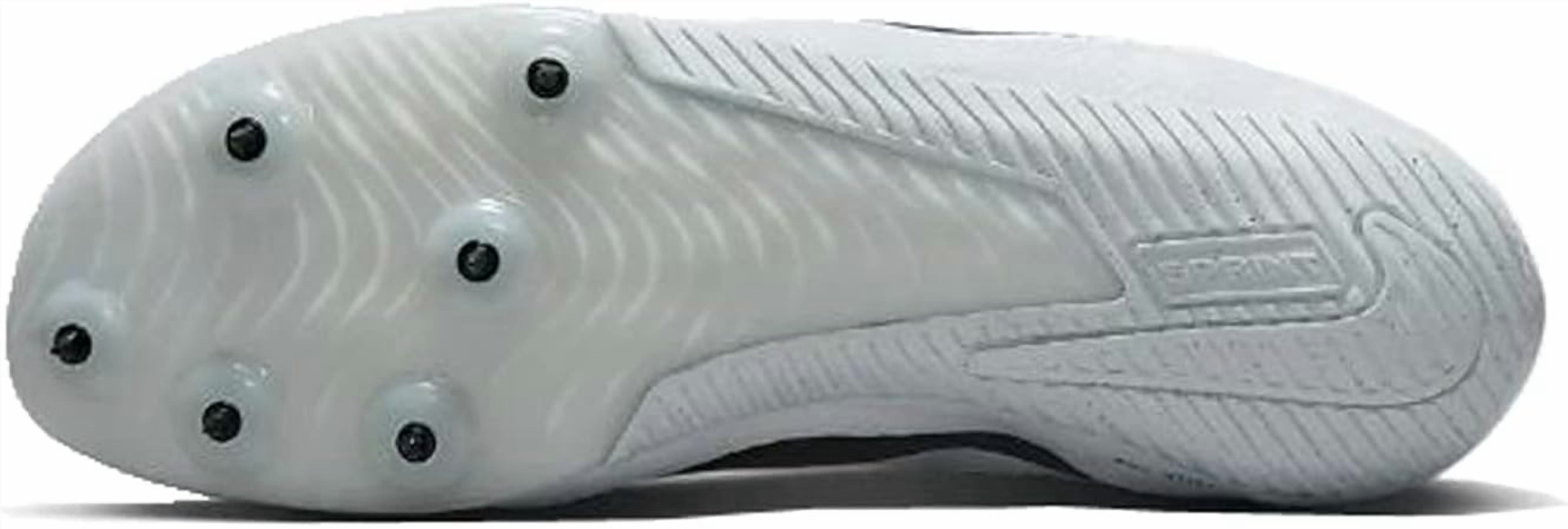Nike Zoom Rival Sprint Track and Field Shoes nkDC8753 100 White/Black, us_Footwear_Size_System, Adult, Men, Numeric, Medium, Numeric_9_Point_5, 9.5