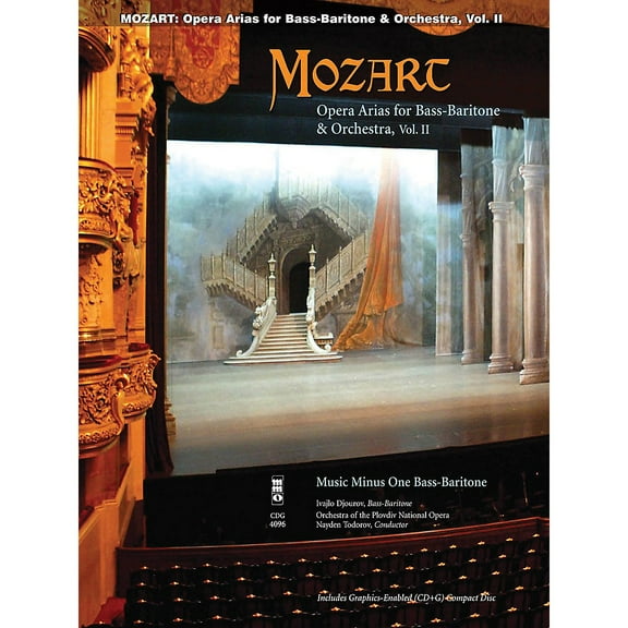 Mozart Opera Arias for Bass Baritone and Orchestra - Vol. II