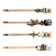 thumbnail image 1 of Bangcool 4PCS Bobby Pin Mode Créatif Rétro Fleur Cheveux Clip Épingle à Cheveux pour Femmes Filles, 1 of 10