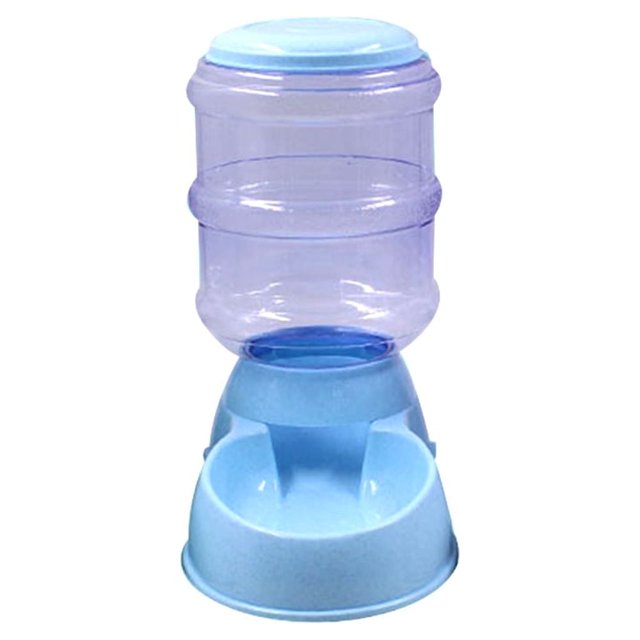 3.8L Automatic Pet Water Food Dispenser Pet Feeder