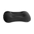 thumbnail image 2 of Almohada de campamento inflable fácil de inflar y desinflar el regalo para la almohada del cuello para dormir para caminar mochila sala de estar para Negro, 2 of 8