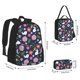 thumbnail image 2 of Fotbe Floral Rabbit Set Escolar 3 en 1 para Niños - Mochila Duradera con Lonchera Aislante y Estuche para Lápices - Mochila Escolar para Niños y Niñas, 2 of 7