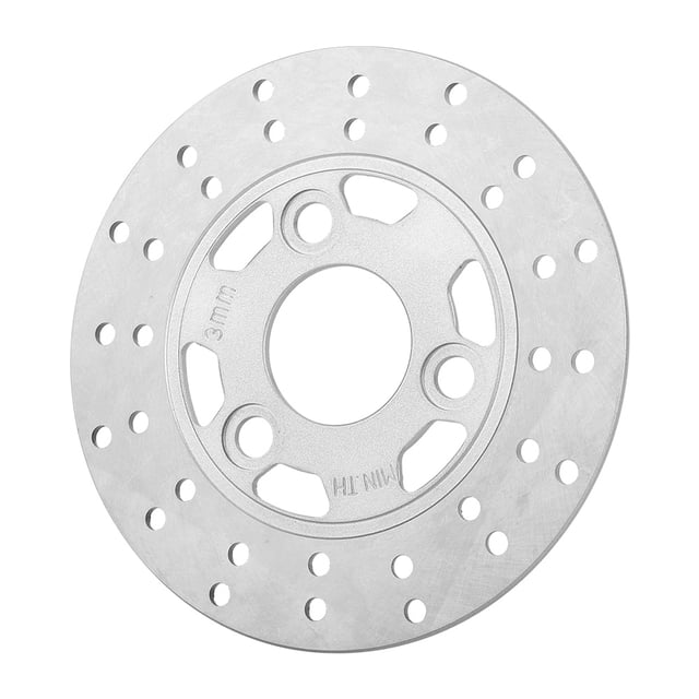 Accesorios de motocicleta, motocicleta 3 PATRÓN DE PERNOS Disco de freno Rotor Freno de disco Multifuncional