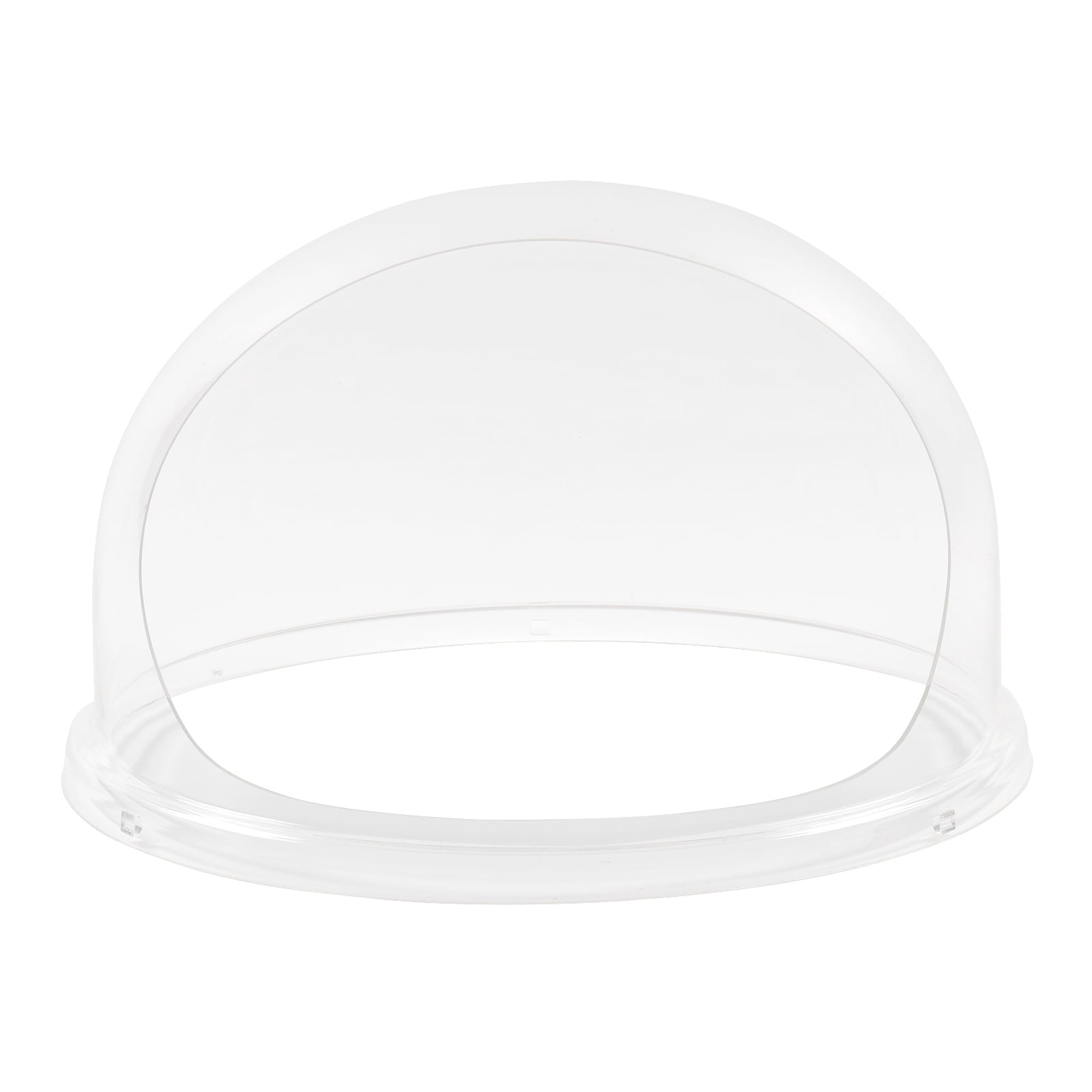 ROVSUN Acrylic Cotton Candy Machine Cover 21 Inch, Dome Bubble Shield for Commercial Candy Floss Maker Machine Clear