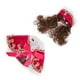 thumbnail image 4 of Pequeña mascota mini hermosa capa disfraz de mascota ropa perros gatos linda princesa capaPF18 rosa rojo M, 4 of 13