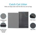 thumbnail image 4 of Environmental Protection Foldable Waterproof Cat Litter Mat Honeycomb Sifting Pad Protect Floor Carpet, 4 of 9