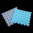 thumbnail image 4 of Gwong hogar 2 PCS Molde de silicona Arte reutilizable que hace un conveniente forma de resina de la forma del corazón del corazón de crianza para regalos para regalos Gwong 21097139, 4 of 7