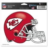 Kansas City Chiefs Official NFL 4 inch x 6 inch Car Window Cling Decal by WinCraft