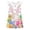 Light Pink, variant on Gaexia Easter Print Dress Gown for Girls Kids Toddlers Casual Cute Party Wear Floral Spring Holiday Outfit (Light Pink,3-4 Years)