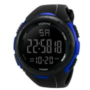 Digital Watch Watch For Men,Luxury Mens Watch,Mens Sport Watch, Mens LED Wrist Watch Military Watches Life Waterproof,Fathers Day Gifts under $10