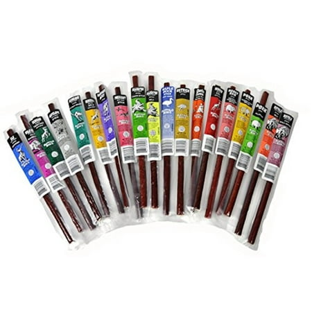 - 15 Piece Game Jerky-Meat Sticks Gift Pack