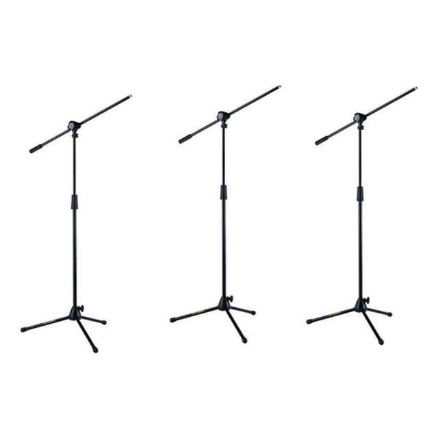 3 SOPORTES HERCULES PARA MICROFONO MS-432B