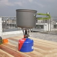 thumbnail image 2 of Estufa de Gas Universal para acampar calentador de horno de fuego fuerte plegable para exteriores calentador de encendedor portátil equipo de senderismo y senderismo JShteea  El nuevo, 2 of 7