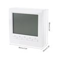 thumbnail image 2 of LCD Gas Boiler Thermostat Weekly Programmable Room Heating Thermostat Smart Thermostat ,High Compatibility, 2 of 6