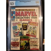 Marvel Collectors Item Classics #2 - CBCS 6.5 Comic Book