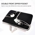 thumbnail image 5 of 11.6-12.3inch Laptop and Tablet Sleeve Case Carry Bag Universal Laptop Bag For MacBook Samsung iPad Chromebook HP Acer Lenovo, 5 of 8