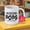 white, variant on Funny "My Favorite People Call Me Pops" Ceramic Coffee Mug - 11oz Reusable Drinkware with Heart Cutout Design, Ideal for Nurses, Christmas, Halloween, Thanksgiving Gifts - Unique Souvenir For Living