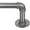 Grey, variant on Curtain Rods for Windows 32 to 48, 1 Inch Industrial Wrap Around Warm Gold Curtain Rod, Indoor/Outdoor Room Divider Adjustable Drapery Pole, 32"-48"