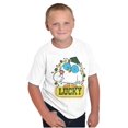 thumbnail image 3 of Saint Paddys Lucky Tootsie Pop Owl Crewneck T Shirts Boy Girl Teen Brisco Brands XS, 3 of 5
