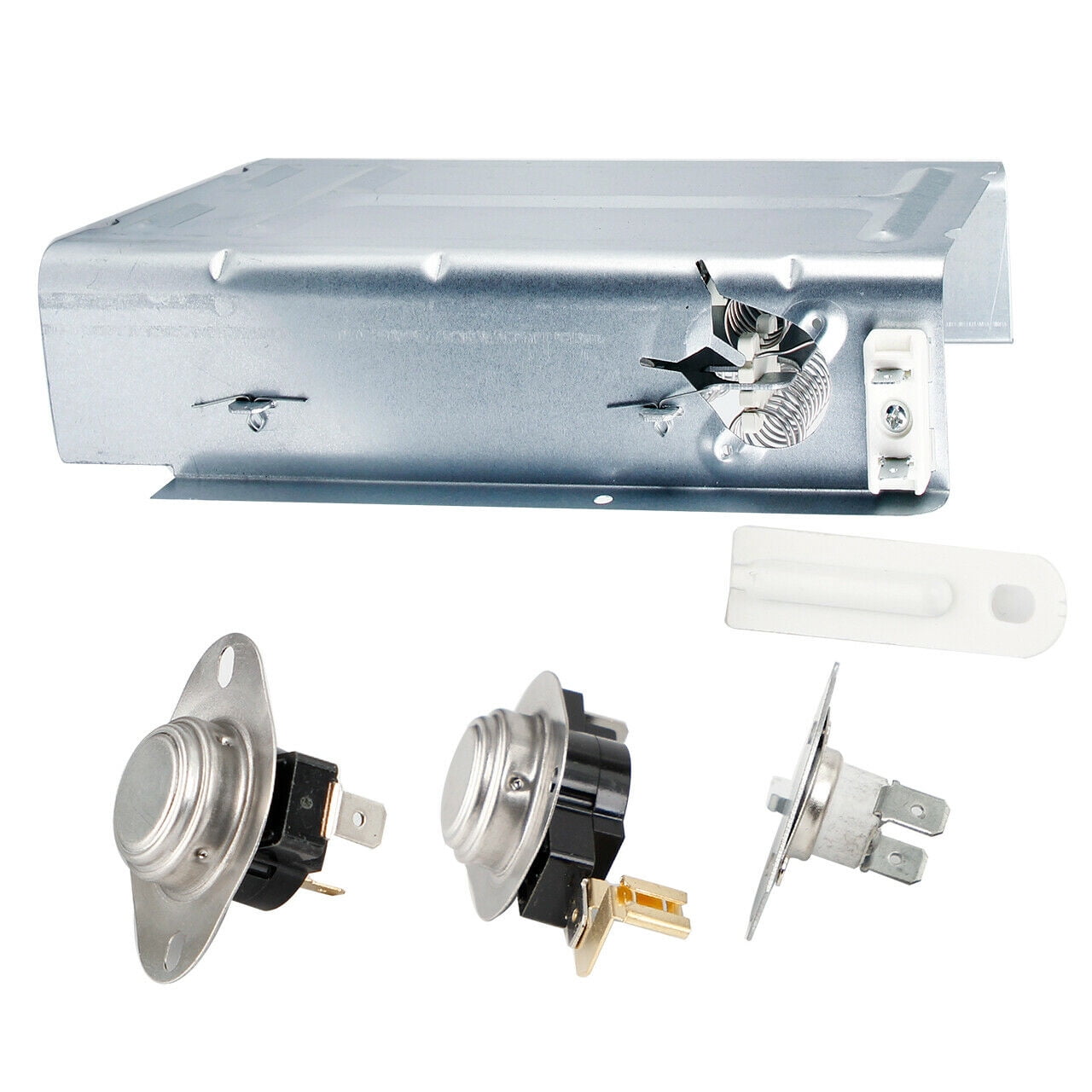 CarBole Dryer Heating Element Kit 279838 for Whirlpool Kenmore Roper Maytag 279838 & 279816 3392519