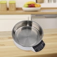 thumbnail image 3 of Báscula electrónica para alimentos con cuenco, 5 kg/1G, báscula de cocina de peso de alta precisión, báscula de alimentos para cocinar, hornear, Sunnimix Escala de cocina, 3 of 8