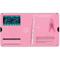 thumbnail image 2 of E-Z Grader Scoring Chart, 8.5" x 4.75", Pink, 2 of 2