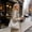 White, variant on Women's Large Capacity Velvet Shoulder Bag, Yellow Lightweight Commuting Tote Purse for Everyday Casual Work Travel and Shopping