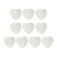 thumbnail image 3 of TOOYFUL Makeup Facial Sponges Cleanser Sponges Pad Heart Shaped Facial Cleansing Sponges Wood Pulp Face Cleaning Pads for Facials 10pcs, 3 of 10