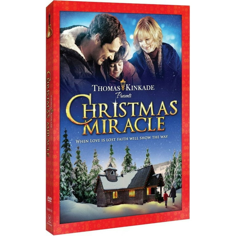 Thomas Kinkade Presents a Christmas Miracle [DVD] - Walmart.com