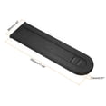 thumbnail image 2 of Uxcell 10" Chainsaw Bar Cover Plastic Durable Guide Bar Cover Protector Black 2 Pcs, 2 of 4