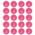 thumbnail image 4 of 100Pcs Resin Buttons Candy Color 4 Holes Children Handmade Decoration for DIY Sewing Craft, 4 of 7