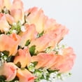 thumbnail image 2 of 24Pcs Artificial Flowers Beautiful Silk Fake Flowers Wedding Valentines Bouquet Bridal Decor Wedding Centerpieces For Tables Mother's Day Gifts, 2 of 6