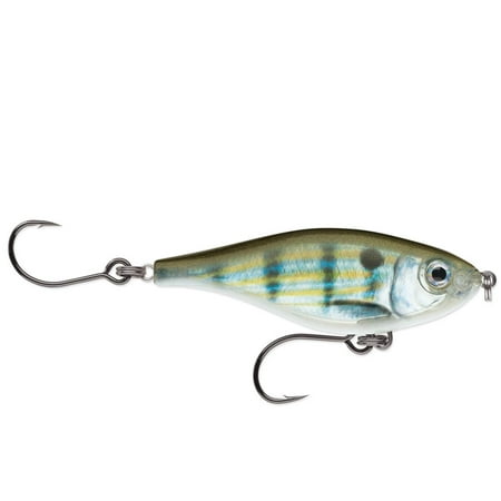 UPC: 0022677297576 | Rapala SXRTM06PF X-Rap Twitchin Mullet 06 Pinfish – SXRTM06PF