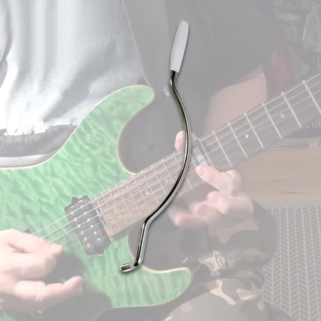 Barras Whammy de brazo de trémolo, sistema de puente de trémolo único, mango de manivela, piezas de guitarra, accesorio, mango de guitarra eléctrica, Argén