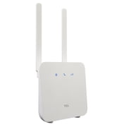 Straight Talk Home Phone base, White, CDMA LTE, Prepaid