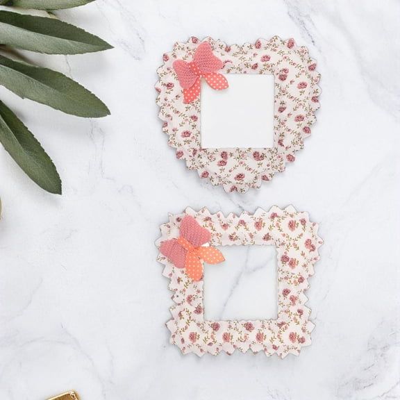 WHAMVOX 6PCS Decorative Switch Stickers Flower Outlet Cover Vintage Lace Style Floral Pattern  for Home Improvement Living Room Nursery Decor