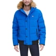 thumbnail image 3 of Chaqueta Tommy Hilfiger de tela ártica acolchada con esnórquel tipo bomber, 3 of 6