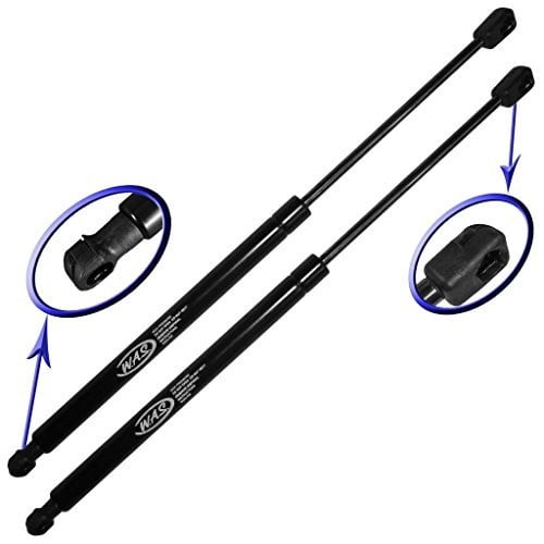 Two Rear Glass Window Gas Charged Lift Supports for 20112016 Jeep