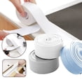 thumbnail image 4 of Cintas de sellado adhesivas de PVC para baño, cintas de sellado impermeables para ducha, lavabo y cocina, 4 of 4