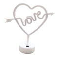 thumbnail image 2 of Letrero de decorativo con luz de en corazón para la mesa Rosado Zulema Luz de letreros de neón, 2 of 8