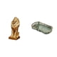 thumbnail image 1 of Figura de león,Estante con estatua de león para escritorio,oficina,decoración del hogar,Figura decorativa de león coleccionable de escritorio,Bandeja de almacenamiento,Bandeja rectangular, 1 of 8