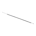 thumbnail image 2 of Repuestos para cable de acelerador de alto rendimiento de acero profesional negro resistente Longitud 57.5 cm, 2 of 9