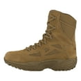 thumbnail image 4 of Reebok Work 8" Soft Toe Stealth Boot Side Zipper Coyote RB897 COYOTE, 4 of 4
