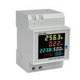 thumbnail image 1 of TFixol D52-2066 DIN-Rail Multi-Function Meter Colorful LCD Display Voltage Current Active Power Frequency Electric Energy Measurement Monitoring Device, 1 of 6