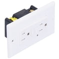thumbnail image 4 of Prise Switch Protection contre les Fuites Intelligente GFCI Guard avec Lumière LED AC120V LD?3008A, 4 of 8