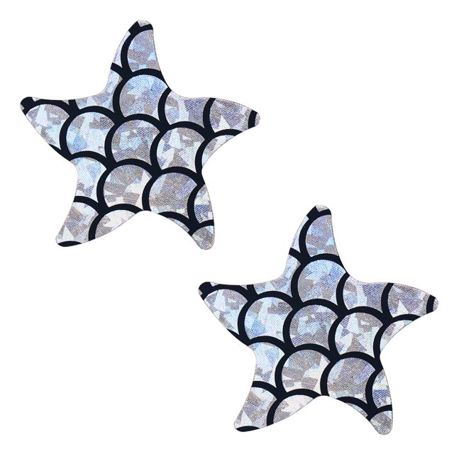 Parche de pecho sexy desechable OY Parche de pecho con láser de sirena Parche de pecho antibultos