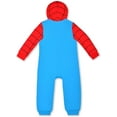 thumbnail image 2 of Marvel Heroes Boy's Zip Up Hooded Coverall, 2 of 3