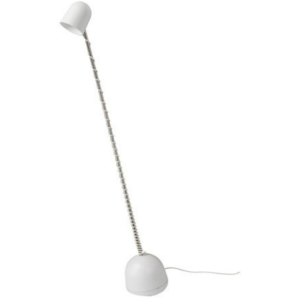 Ikea LED floor lamp, dimmable, white 2028.111123.3830